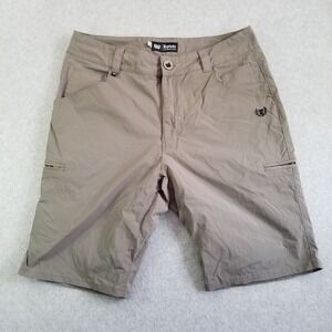 Tactical Distributors TD Shorts Mens Size 34 Tan Neptune Amphibious Hiking Cargo